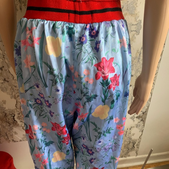 SATIN FLORAL CO ORD SET - Picture 7 of 8